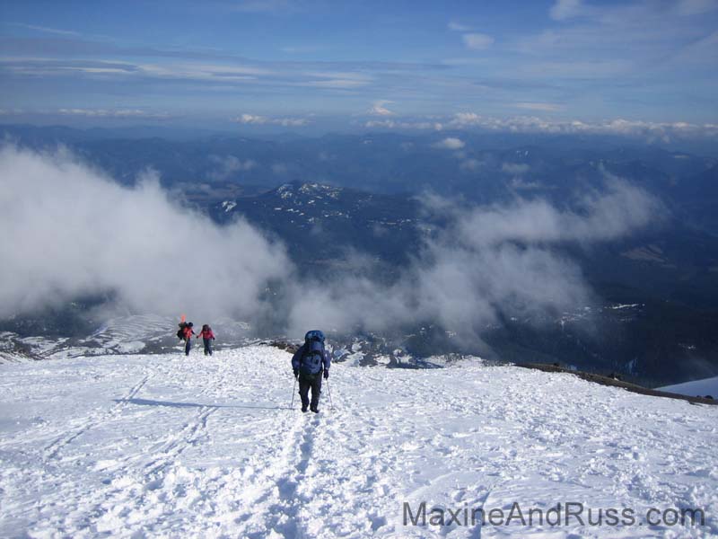 Mount St Helens - Base Camp to Summit (1)