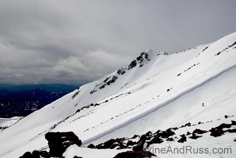 Mount St Helens - Base Camp