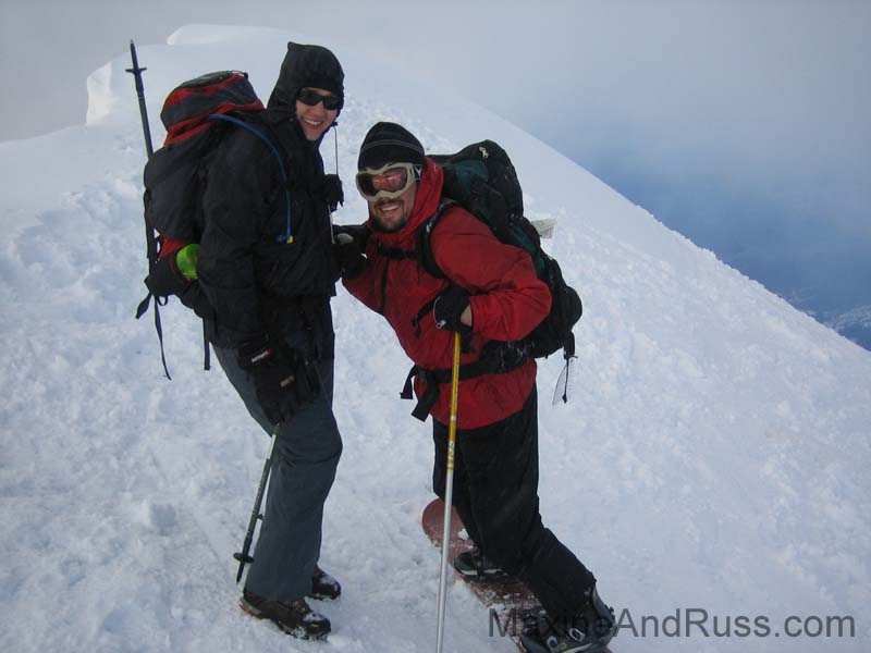 Mount St Helens - Summit to Base Camp