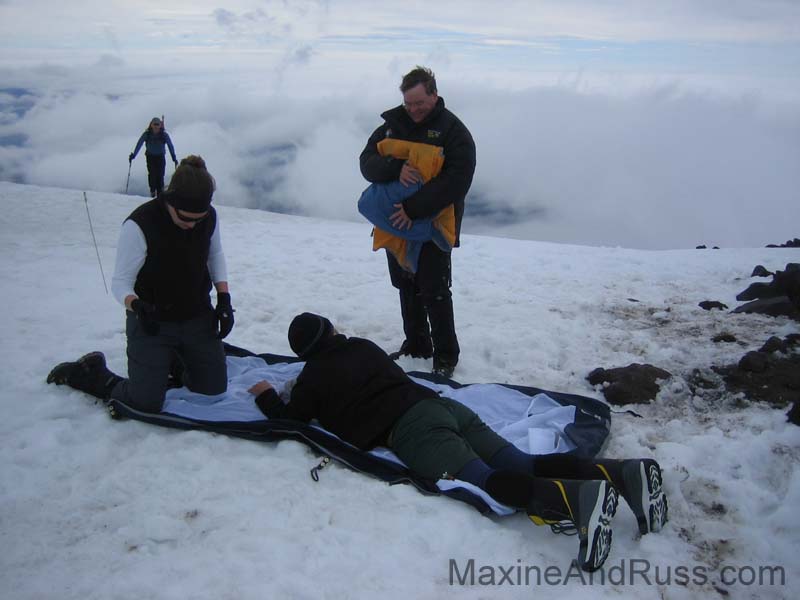 Mt St Helens - Base Camp to Parking Lot (1)