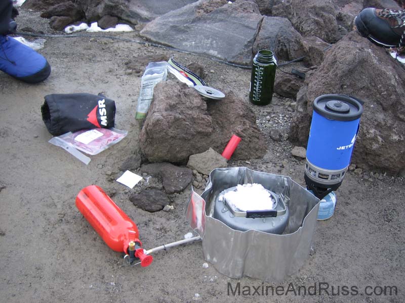 Mt St Helens - Base Camp to Parking Lot (3)