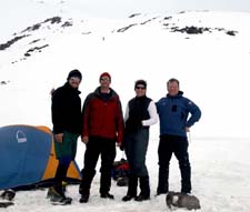 Mt St Helens - Base Camp to Parking Lot