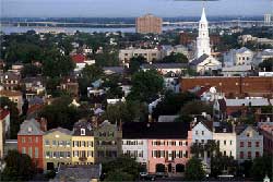 Charleston's Rainbow Row