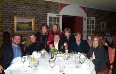 Happy's birthday party