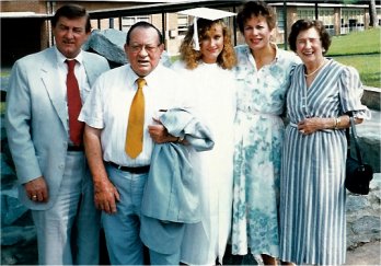 Daddy, Granddaddy, Maxine, Mother, and Mimi