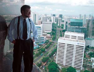 Russ in Indonesia