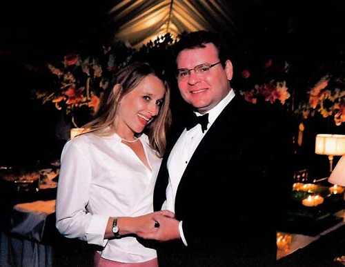 Maxine and Russ, September 2001