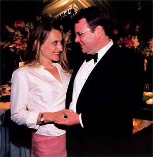 Maxine and Russ, September 2001
