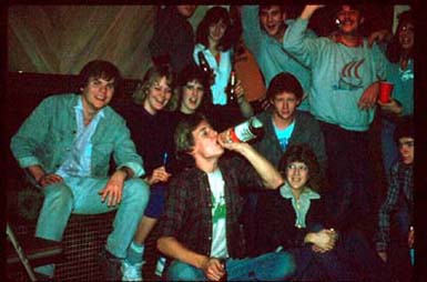 Russ' formative years