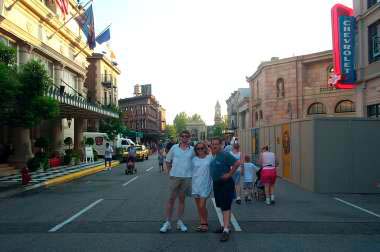 Steve, Maxine, and Jon in Orlando