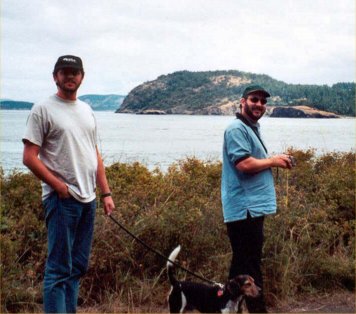 Steve, Payton and Wayne
