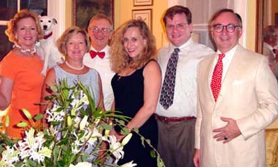 Margaret, Daisy, Rhett, Beaver, Maxine, Russ, and Richard