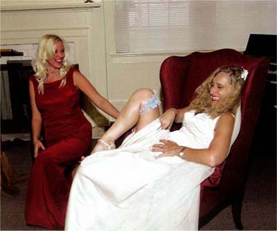 Scarlet and Maxine