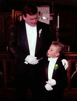 'You better be nice to Maxine', says Matthew.