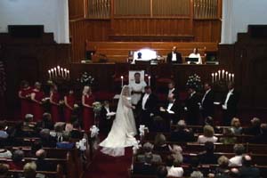 The wedding