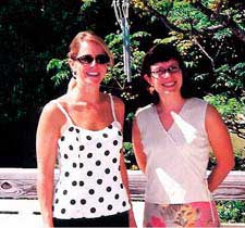 Leiza McLeod and Jennifer Bauer